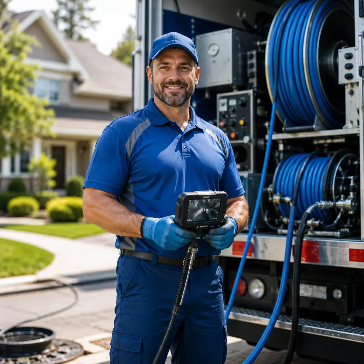 Local outdoor drain cleaning specialists in Combes, TX
